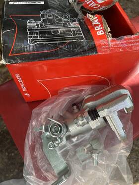 Bcb92068c-c A Premium Bcb92069c-c Rear Right Brake Caliper Honda Acura Read Desc For Fitment
