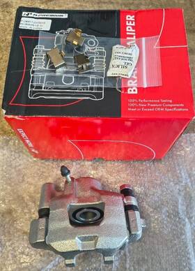 Bcb92610-c A-premium New Left Rear Driver-side Brake Caliper Assembly Free Ship