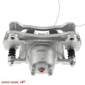 A-premiumn 445053240288 A-premium Disc Brake Caliper Assembly With Bracket Compatible Select Dodge