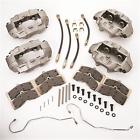 A109 Ssbc Brake Calipers Cast Iron Aluminum Pistons Chevy 845249001803