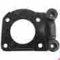 A2400 Ssbc Brakes Mustang Front Disc Brake Caliper Bracket 1965-1967