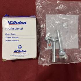 18k945 Ac Delco Brake Caliper Bolt Front Or Rear New For Chevy Olds De Ville