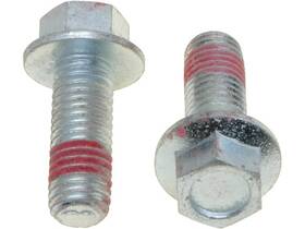 Cr197ys Ac Delco Rear Caliper Bracket Mounting Bolt For Chevy Silverado 1500