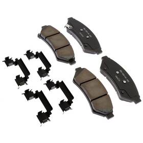 Olx-acd17d1075chf2-cl360a52 Ac Delco Genuine Acdelco For Chevy Uplander 2005-2009 Disc Brake Pad Kit Front With Clips