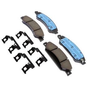 Olx-acd17d1092chf1-cl360a52 Ac Delco Genuine Acdelco For Chevy Tahoe 2007 2008 Disc Brake Pad Kit Front With Clips