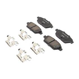 Olx-acd17d1161chf1-cl360a54 Ac Delco Genuine Acdelco For Mercury Milan 2006-2011 Disc Brake Pads Rear Low Dust Rating
