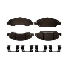 Olx-acd17d1367mhpvf1-cl360a58 Ac Delco Genuine Acdelco For Chevy Tahoe 2008-2020 Disc Brake Pad Set Front 19366010