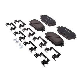 Olx-acd17d908chf2-cl360a51 Ac Delco Genuine Acdelco For Toyota Camry 2002-2006 Disc Brake Pads Front Low Dust Rating