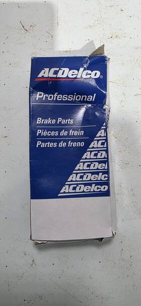 Olx-acd18k1052-cl360a57 Ac Delco Genuine Acdelco For Acura Rsx 2002-2006 Disc Brake Caliper Bolts Rear Steel