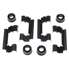 Olx-acd18k1589x-cl360a51 Ac Delco Genuine Acdelco For 2005-2013 Chevy Corvette Disc Brake Caliper Hardware Kit