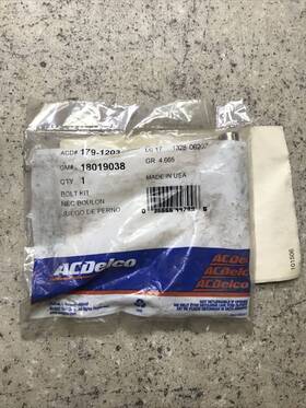 18019037 Acdelco 179-1203 Genuine Oem Gm Lesabre Disc Brake Caliper Pin 1992-2005 1791203