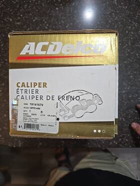 18fr1488 Acdelco Professional/gold - Disc Brake Caliper Rear Right
