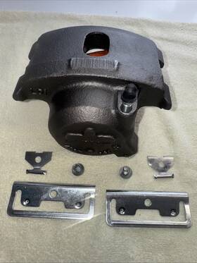 18fr620 Acdelco Front Driver Left Disc Brake Caliper Remanufacture
