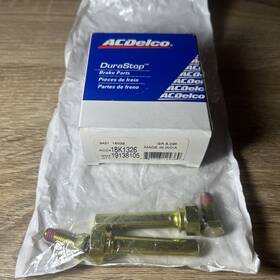 19138105 Acdelco 18k1326 Professional Rear Disc Brake Caliper Bolt Gm#