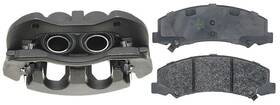 18r2444pv Acdelco For Chevy Impala Limited 14 Disc Brake Caliper Specialty Loaded Front Driver