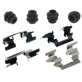 18k1682x Acdelco 19241615 Rear Disc Brake Caliper Hardware Kit Gold Fits Buick Chevy Gmc