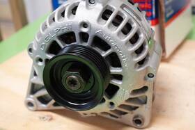 10464420 Acdelco 321-1768 Reman Oem Alternator Gm Nos Fits See Description