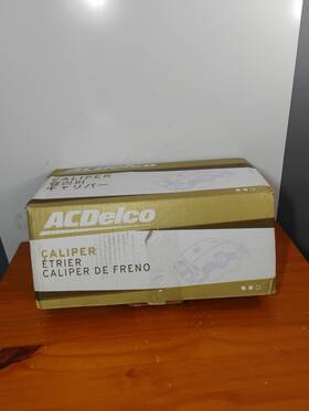 18fr2456c Acdelco/gold Ft Lft Rebuilt Brake Caliper With Hwd Professional/gold