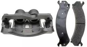 18r1996sv Acdelco/gold Genuine Front Brake Caliper 19306626