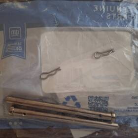 171-1144 Acdelco Oe Gm Front Disc Brake Caliper Guide Pin Kit With Pins