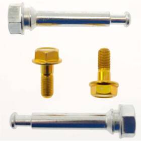 18k5349 Acdelco Professional Durastop Disc Brake Caliper Bolt Fits 2018 Jeep Compass Brakes