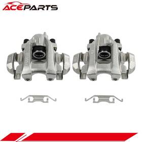 A845524ts01 Aceparts Rear Pair Brake Calipers With Bracket For 2010-2012 Mercedes-benz Gl350 R350