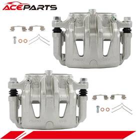A845675ts01 Aceparts Front Pair Brake Calipers With Bracket For 2004-2009 Nissan Quest 2011-2017 Lh Rh