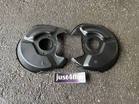 43253-sk7-020 Acura 90-93 Integra Rear Disc Brake Oem Dust Shield Set L&r Non Abs Da Crx Si Ef