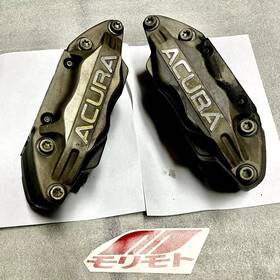 45019-sja-a02 Acura Caliper Front Rl Advics 4 Piston Oem Used Upgrade Honda Civic Pair