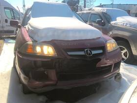 Acura 536-59567l Driver Left Caliper Front Fits 03-06 Mdx 373237