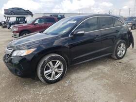 536-60008l Acura Driver Left Caliper Rear Fits 13-18 Rdx 331217