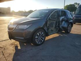536-61368r Acura Passenger Right Caliper Front Fits 14-18 Mdx 326543