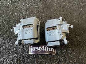17cl14vn Acura Da9/db2/db1 90-93 Integra Front Brake Caliper Set Oem L&r Da Db2