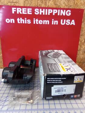 2502xa Adaptive One Caliper Loaded