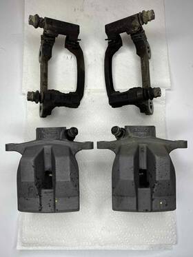 47850-33160 Advics Oem Toyota / Lexus Supplier 2013-2018 Es350 Es300h Rear Brake Calipers With Brackets 40-18
