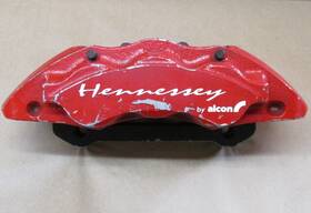 Cir1559ax52hzl021a25 Alcon 2021-2024 Ram Trx Hennessey By 6-piston Front Left Mammoth Upgrade Caliper