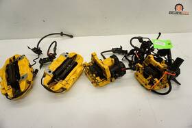 0050553678 Alfa Romeo 17-21 Giulia Q4 2.0l Oem Front And Rear Left Right Brake Calipers 1111