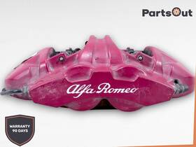 20029807 Alfa Romeo 2020 Giulia Front Left Lh Red Disc Brake Caliper Brembo Oem