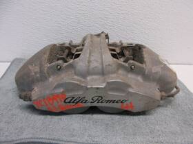 536-n Alfa Romeo 536-n/a 2021 Alfa-romero Giulia Front Lh Driver Brembo Brake Caliper 31k Miles Oem Lkq
