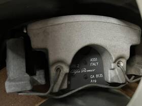 68318390aa Alfa Romeo 18 19 20 21 22 23 24 Stelvio Left Rear Silver Brembo Caliper 25k