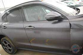 Alfa Romeo 7878266 Used Rear Left Disc Brake Caliper Fits 2018 Stelvio Without Cross D