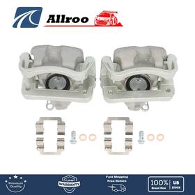 Alu4331050 Allroo 2 Rear Left Right Brake Calipers 18-b5494 For Chevrolet Malibu 2014-2015
