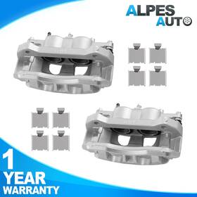 M062057058c1 Alpesauto 2pcs Front Side Brake Calipers Brackets For 2012-2020 Ford F-150 F150 3.5l