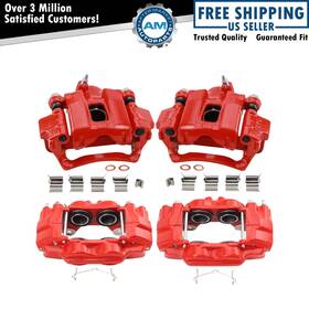 Am-1478486541 Am Autoparts Brake Caliper Set Performance Fits 2003-2009 Lexus Gx470