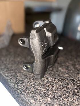 Am-1608101992 Am Autoparts Rear Brake Caliper Without Bracket Brand New Oem Part Bmw