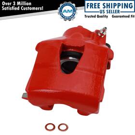 Am-2423400601 Am Autoparts Front Left Brake Caliper Fits 2009-2011 Audi 1998-2015 Volkswagen
