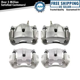 Am-288686837 Am Autoparts Brake Caliper Set Fits 2012-2017 Toyota Prius V