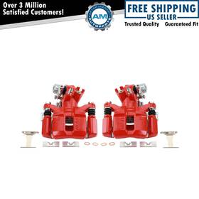 Am-3535322685 Am Autoparts Rear Brake Caliper Set Fits 1994-2001 Acura Integra 1992-2000 Honda Civic