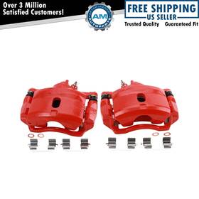 Am-4131328226 Am Autoparts Front Brake Caliper Set Fits 1996-2000 Honda Civic 2010-2014 Insight
