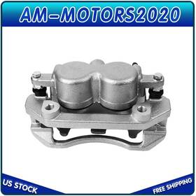 Am161858tor Amortors 1pcs Brake Front Left Caliper For 05-08 Dodge Dakota 2006-08 Ram 1500 With Bracket